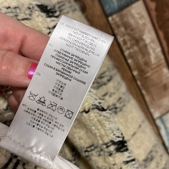 IRO 19W mohair Paris, France snap button blazer jacket - Picture 11 of 16